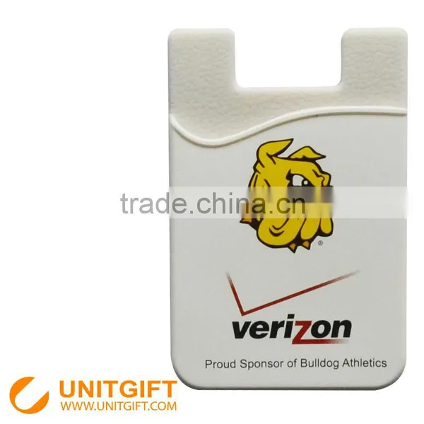 Funny Mobile Phone Silicone Card Holder Case for Iphone 6 photo-2