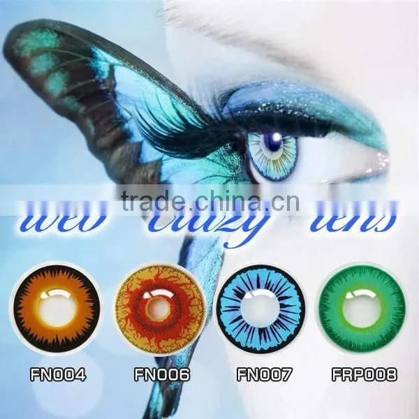 Wholesale Hollywood Cosplay Party Eye Contacts Crazy Eyes Contact Lenses photo-2