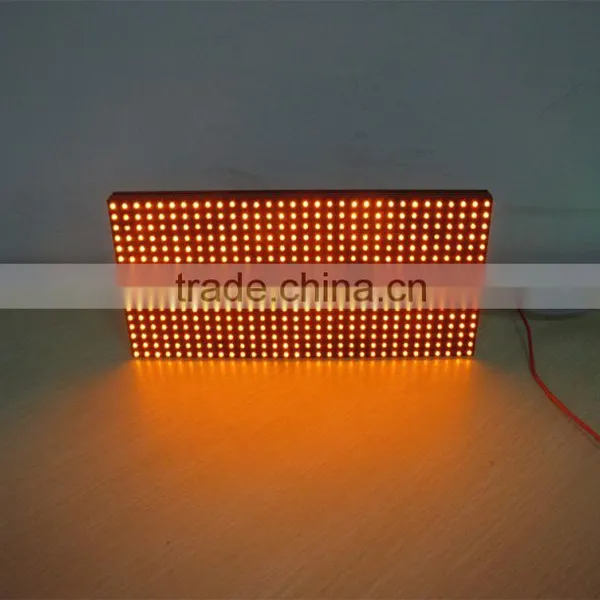 Wholesale Price Outdoor P10 Yellow Color LED Module P10 Outdoor Amber Color LED Module, 32X16 P10 Yellow ,Red,White photo-2