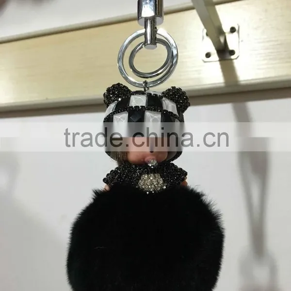 2015 Fashion Fox Fur Chain Dyed Color Chain photo-4