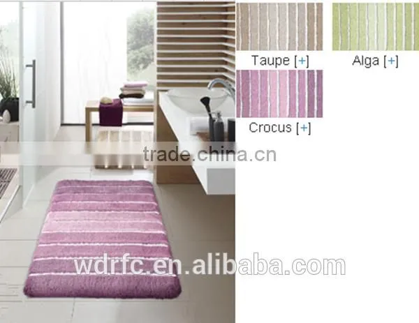 Household chenille shaggy doormat & rug
