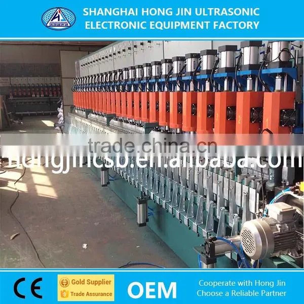 Basalt Geogrid Line/ultrasonic Geogrid Welding Machine