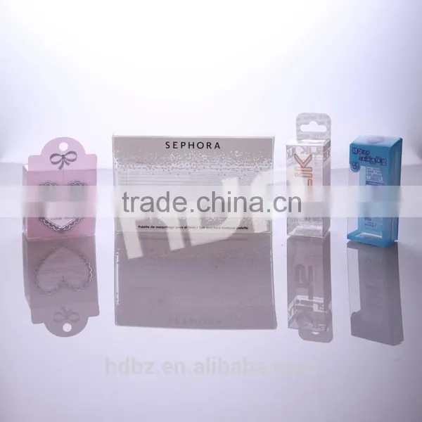 Recyclable Eco-friendly Clear Packaging Pvc Box With Fancy Logo photo-4