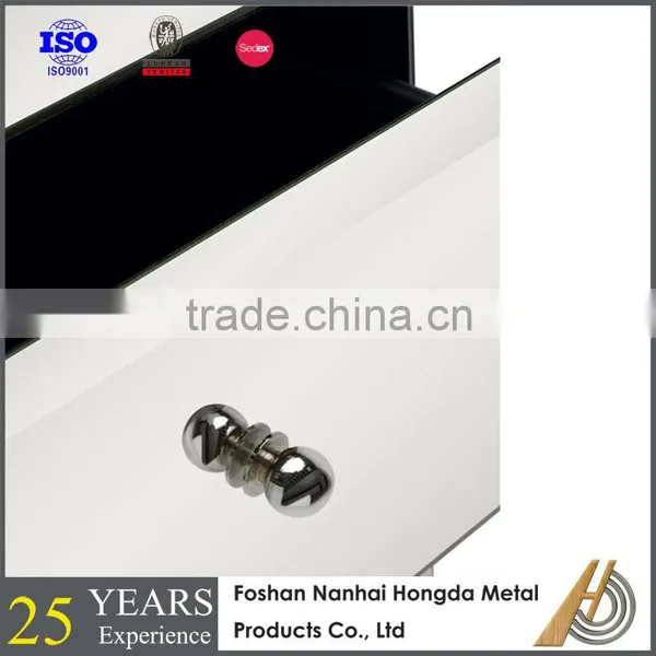 Luxury White Bedside Table From Factory photo-2
