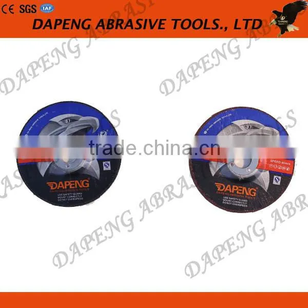 100mm Resin Grinding Wheel Manufacture Support OEM Your Logo