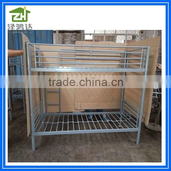 Factory Price Wholesale High Quality Metal Bunk Bed for Sale photo-2