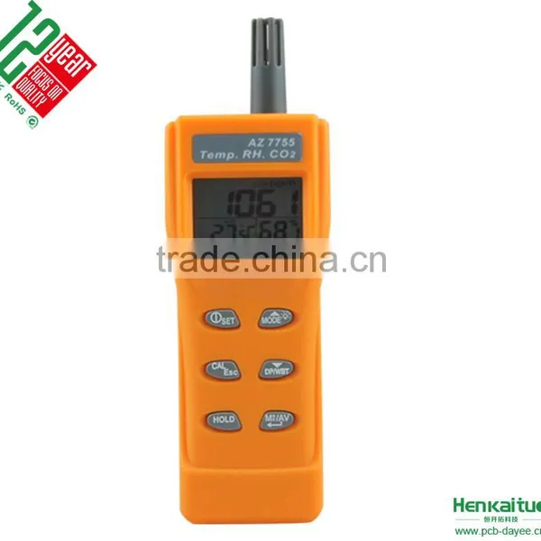 Portable Indoor Air Quality Monitor CO2 Gas Detector photo-2