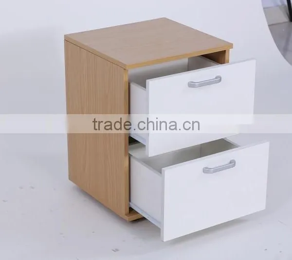 NOAHSION Night Stand With 2 Drawers Make Your Bedroom More Comfortable photo-3