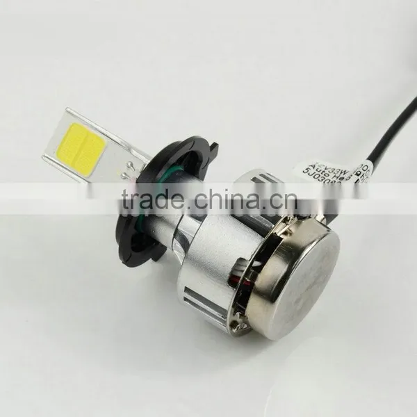 32W 2800LM H4 Headlamps, bi Xenon H4 Headlights Source , Car Headlight photo-4