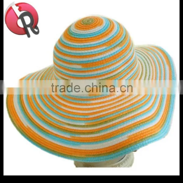 Recycle 100% Paper Straw Hat photo-2