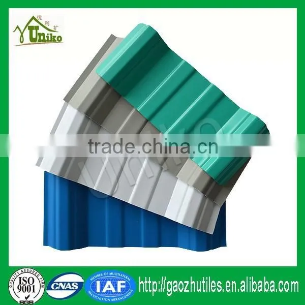 2015 New Product Easy Installation Uv-protected Pvc China Roof Tiles Plastic Sheets for Thermoforming Madre in China photo-5