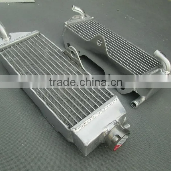 Aluminum Radiator FOR Yamaha YZ400 YZ400F 98 99 00 LH/RH photo-3