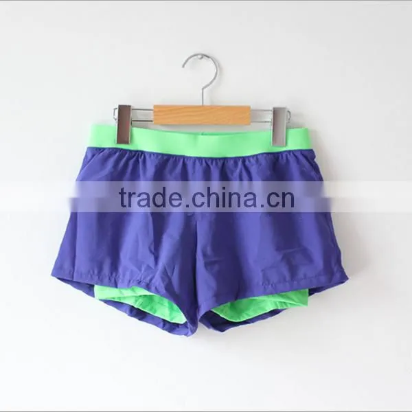Sport Tight Summer Hot Shorts OEM Women Sexy Booty Mesh Fitness Shorts, Womens Running Shorts photo-3