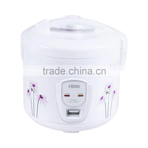 Deluxe Rice Cooker With Flower Printing 1.5l,1.8L,2.2L,2.8L photo-2