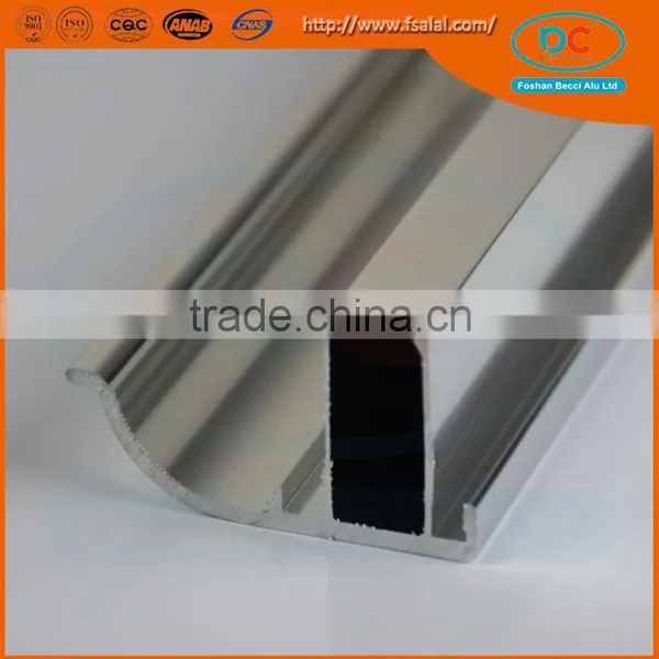 Factory Direct Sale Wardrobe Door Aluminium Frame Manufacturer photo-2