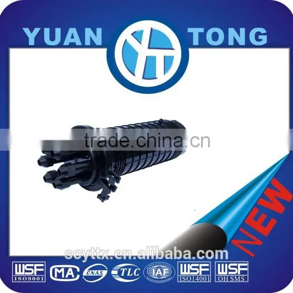 High Quality FTTH Buried Cable Fiber Optic Joint Closure photo-4