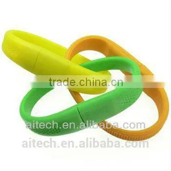 Fashion Bracelet Custom USB With Logo Printing,2GB/4GB/8GB Custom USB 16gb photo-6