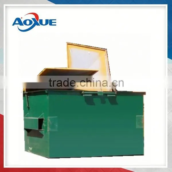 China Supplier Bottom Open Skip Bin photo-3