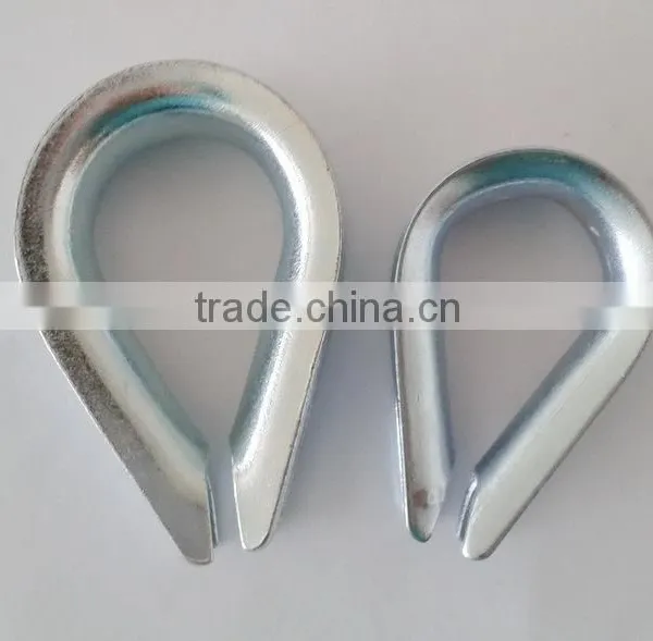 Steel Lantern Ring Cable Thimble photo-5