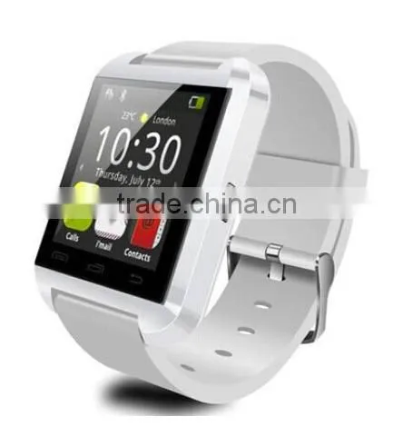 Factory Supply 2016 Fashion Ios w8 Unlocked u8 Smart Watch Mobile Phone photo-4