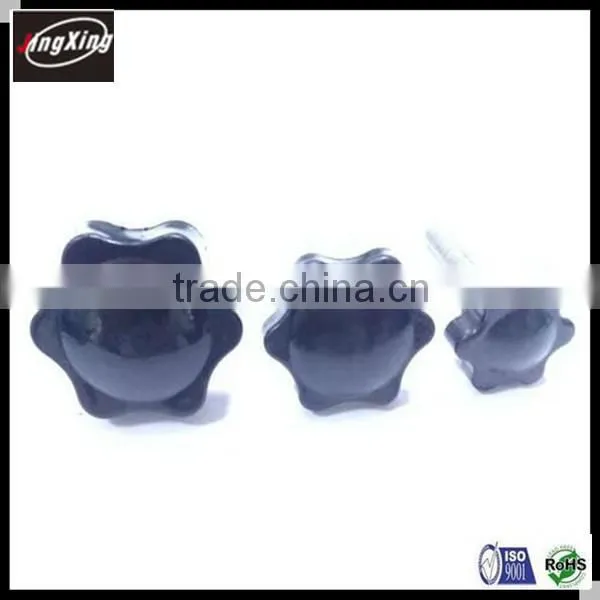 Star Clamping Knob Screw, Plastic Star Knob Bolt, Machine Star Knob photo-5