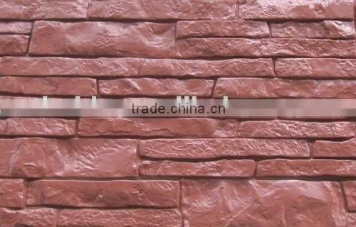New Design! Vida Faux Stone Wall Panel, PP Wall Panel, Exterior Wall Panel (Model:VD100501)