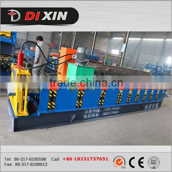 Roll Forming Line for Roof Ridge Cap photo-5