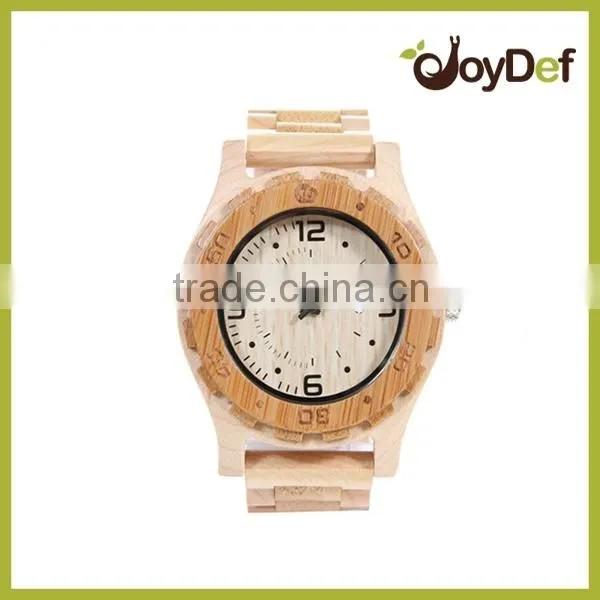 Wholesale Price Unisex Bamboo Watches Brands, Hot Sale Wooden Bamboo Watch | Big Dial Watch photo-4