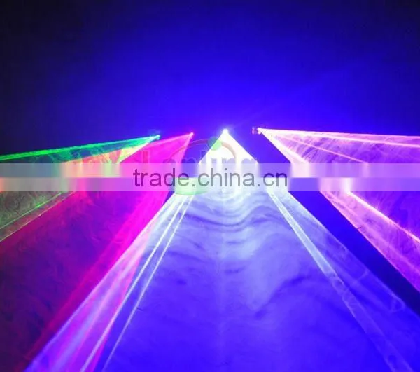 L2708 RGPB 1000mW CH11 Four Tunnel Laser Show System photo-4