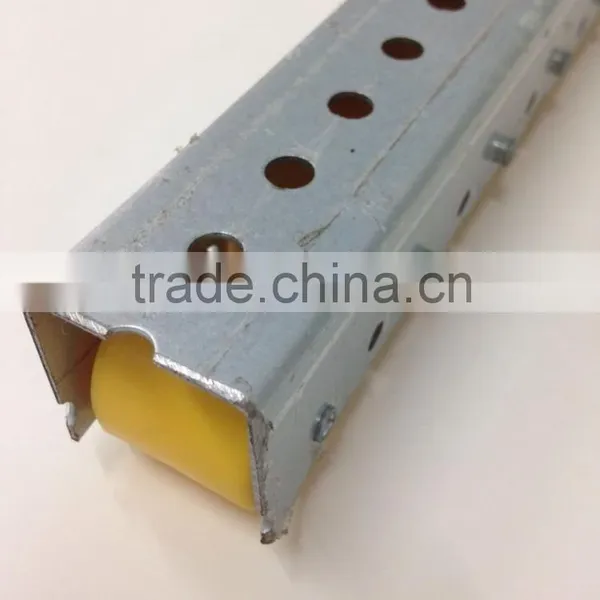 JY-2048|Sliding Roller Track With Yellow Wheels of PP Material|Linear Guide for Assembly Line photo-5