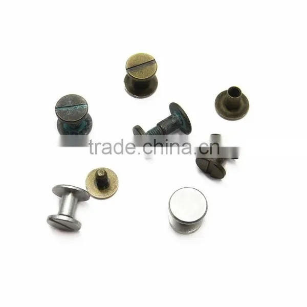 9mm Flat Belt Buckle Screws Chicago Screw photo-5