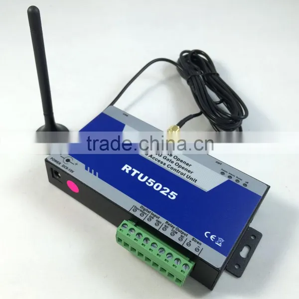 New GSM Gate Opener RTU5025 With PC Software and APP photo-2