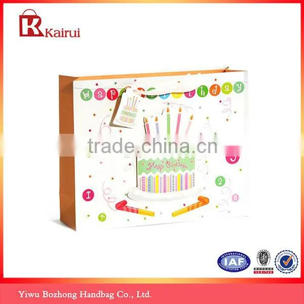 3D Balloons Happy Birthday Party Gift Bag photo-4