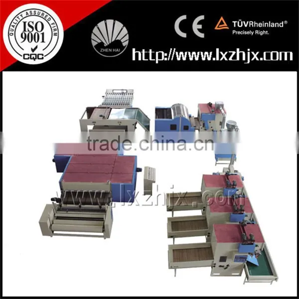 Nonwoven Bonded Wadding Production Line For Quilts , Textile Machinery Price photo-6