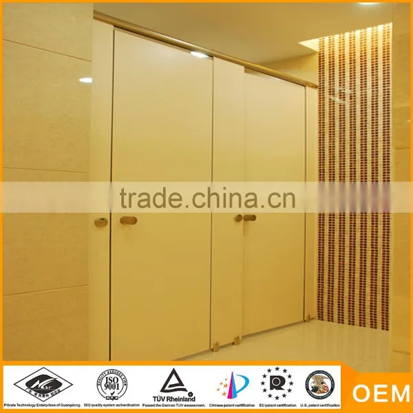 China Supplier Toilet Partition Board Professional Customized Toilet Partition Hardwave photo-4