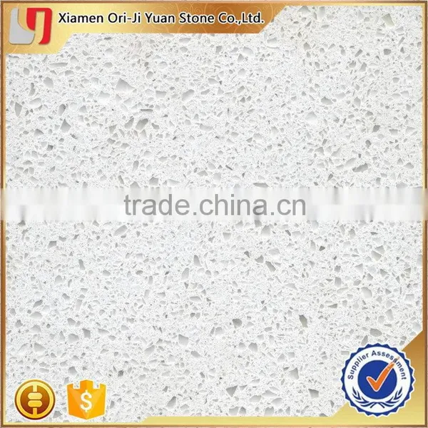 Excellent Quality Cheapest Good Red Artificial Quartz Stones photo-2