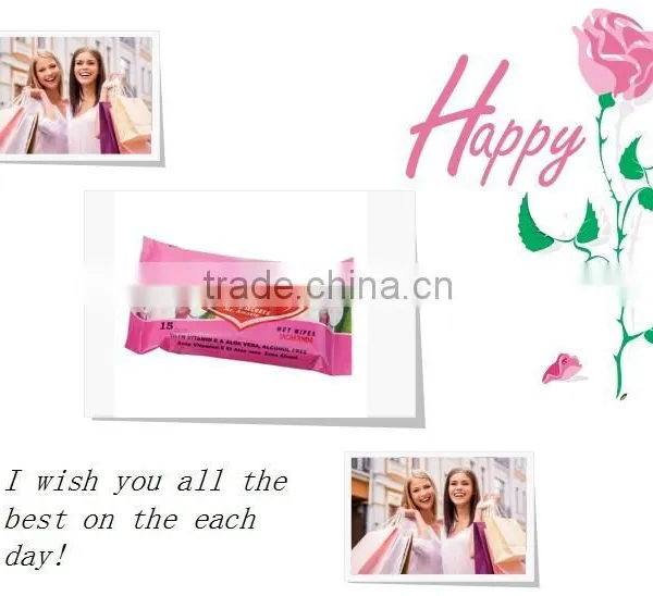 Fashion Products Gentle Girl Facial Wet Wipes photo-2