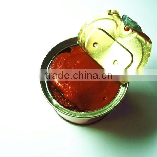 400G High Quality Manufactory Brix 28-30% Canned Tomato Paste photo-4