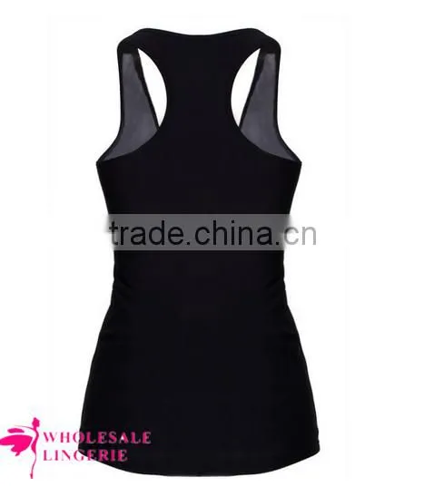 Black Tank Top for Women Halloween Style Tops 2015 New photo-3