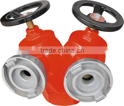Fire Fighting Equipment Single Outlet Indoor Fire Hydrant Valve SNZ65 photo-2