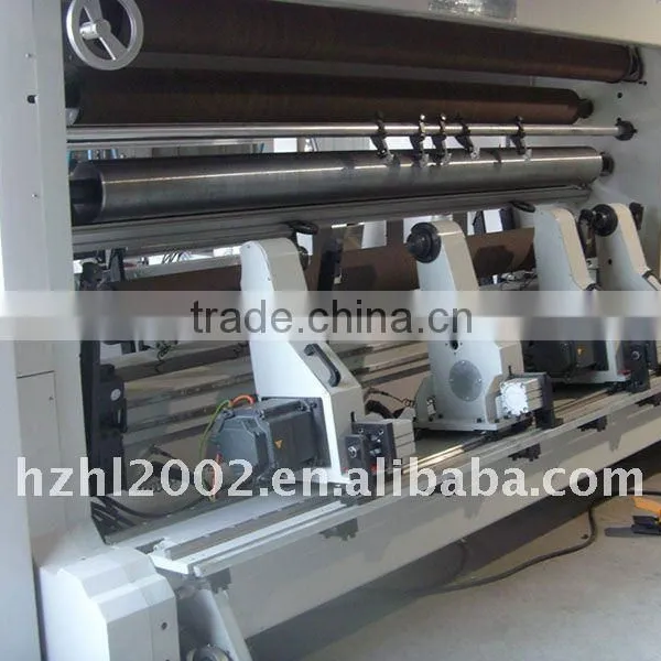 Plastic Film Slitter Rewinder Machine