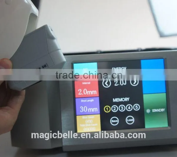 1.0-10mm Smart System! HIFU High Intensity Focused Ultrasound/ HIFU Machine 4MHZ photo-2