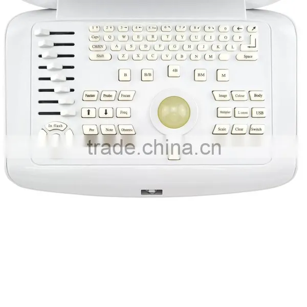 CE Approved Portable Veterinary/VET Ultrasound Machine With 3.5MHz Convex Probe for Animal With Good Price photo-2