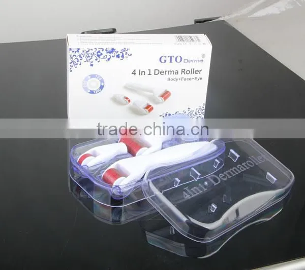 Hot Sale GTO 4 in 1 Derma Roller For Skin Care photo-2