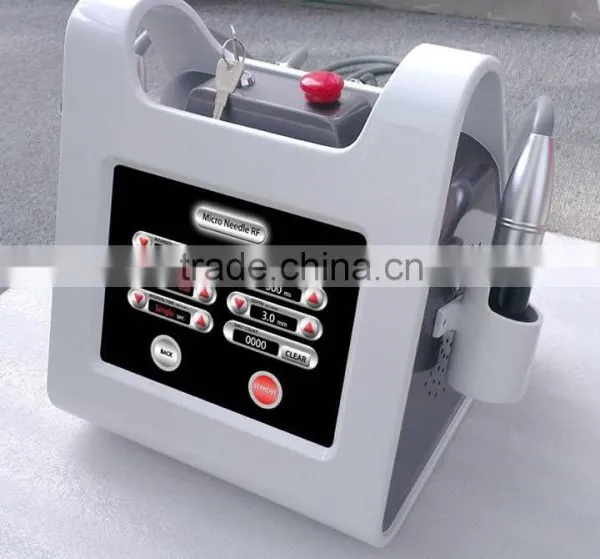 Chinese Best Home Use Fractional rf Machine With Two Handles for Wrinkle Removal and Loosing Skin Removal photo-5