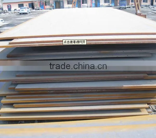 HRC Made in China Mild Steel Plate 6mm Stock Steel Product Mild Steel Plate Price List