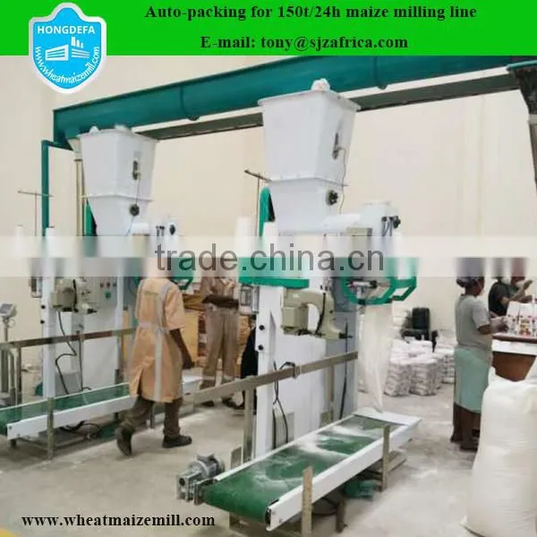 10-500 Ton Zambia Running Sifted Maize Flour Milling Machines photo-4