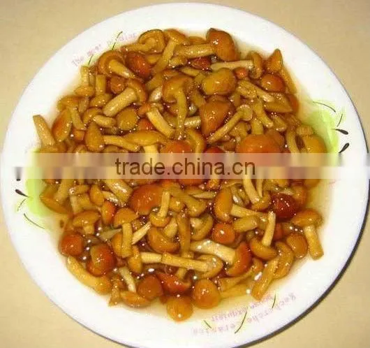 Canned Nameko In Jar
