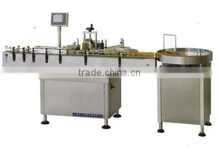 Shanghai Manufacture Automatic Bottle Sticker Labelling Machine With CE photo-2