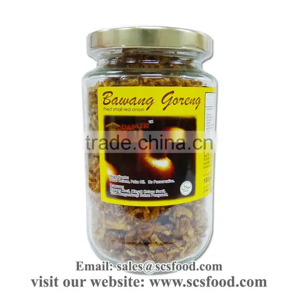 Fried Shallots / Bawang Goreng / Bottle Packaging / Fried Onion photo-3